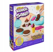 KINETIC SAND LODOWE PRZYSMAKI LODZIARNIA PACHNĄCY 3 KOLORY ZAPACHOWE