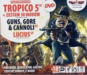 Gry PC CD-Action DVD nr 256: Tropico 5, Guns