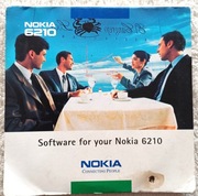 Dysk -Nokia 6210,oprogr. do wgrywania gier,loga i dzwonki,stan-b.db