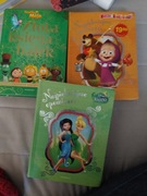 Złota ksiega bajek pszczółka maja zlota ksiega bajek masza wrozki