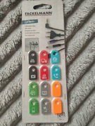 Zestaw 12szt. znacznik organizer numerator na kabel