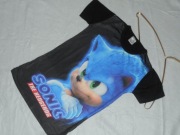 Koszulka t-shirt SONIC 128 cm #194