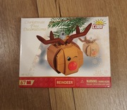 COBI 20014 Ozdoby choinkowe - Renifer czerwononosy