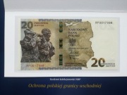20 zł OCHRONA POLSKIEJ GRANICY WSCHODNIEJ numer 17998