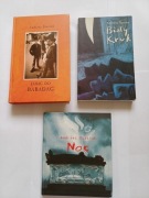 3 x A. Stasiuk, Noc, Jadąc do Babadag, Biały kruk.