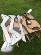 Romet R250 V 2012 - części