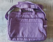 Torba na laptop  do 14" PURO kolor fioletowy stan bardzo dobry jak nowa