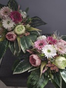 STROIKI, STROIK NA CMENTARZ, KWIATY I WIĄZANKI, BUKIETY, KOMPLET