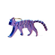 FIGURKA 3D KOT KOTEK SŁODKI KOTEK BRELOK WIELOKOLOROWY 