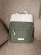 zielony plecak bagaż podręczny puccini