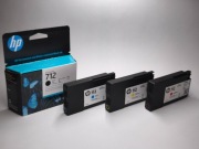 HP Tusz nr 712 zestaw CMYK 3ED71A 3ED67A 3ED68A 3ED69A Faktura VAT 23%
