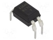 TRANSOPTOR LTV817C = PC817C VISO : 5000V VCEO- 35V CTR=200..400%