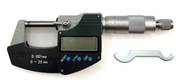 ELEKTRONICZNY MIKROMETR NONIUSZOWY ZEWNĘTRZNY 0-25 MM MIKROMIERZ