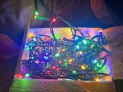 Lampki choinkowe zewnetrzne 10m 200 led 