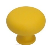 GAŁKA MEBLOWA GAMET GP16 , ŻÓŁTY MAT SOFT TOUCH