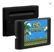 Mega Everdrive v3.0 Nagrywarka SD 4GB - Mega Drive