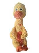 Zabawka pluszowa dla psa XL kaczka z piszczałką