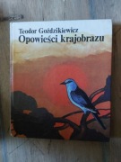 Książka,, Opowieści Przyrodnicze"-Teodor Gozdzikiewicz