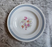 Talerz Ćmielów kwiaty