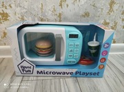 Kuchenka mikrofalowa dla dzieci do zabawy 