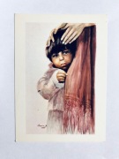 DANUTA MUSZYŃSKA -ZAMORSKA pocztówka KAW 82 MAMA JEST MOJA 