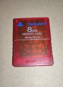 ORYGINALNA Karta pamięci Sony Playstation 2 PS2 8 MB MEMORY CARD SCPH-10020