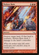 Molten Rain  mirrodin [C]
