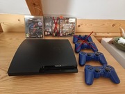 Konsola Sony PlayStation 3 slim Ps3 Gry Zestaw