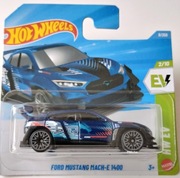 HOT WHEELS Ford Mustang Mach-E 1400