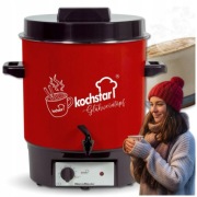 Elektryczny Garnek do Pasteryzacji Warnik KOCHSTAR 1800W 27l 30-100st C