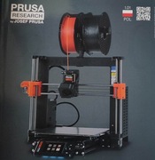 3D Original Prusa MK4S nie używana, złożona przez producenta, gwarancja