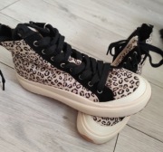Zara 37 nowe buty jesienne Panterka Trampki 