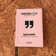 Matura 2018. VADEMECUM. Język polski. OPERON