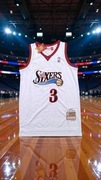 Allen Iverson Philadelphia 76ers jersey NBA koszulka koszykarska nowa L