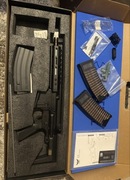 NOVESKE N4 GHETTO BLASTER 7,94"" MWS GEN3 GBBR - BLACK [EMG]