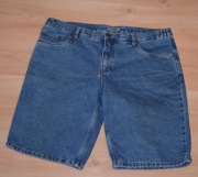 Krótkie spodenki jeansowe męskie XL | 100% Bawełna | JAK NOWE