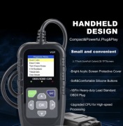 Skaner diagnostyczny OBD 2 język Polski czytnik błędów check engine