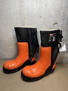 Kalosze antyprzecięciowe Oregon Yukon z metalowym noskiem, rozmiar 41