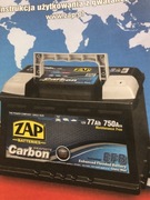 Akumulator ZAP Carbon 77Ah 750 AEN