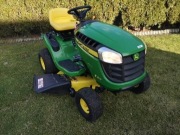 Kosiarka Traktorek John Deere E100 (2018r)