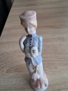 Porcelanowa postać kobiety