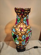 Piękna, bardzo duża lampa wazonowa Tiffany