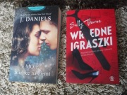 Wredne igraszki Sally Thorne + moje miejsce na ziemi ZOBACZ WYPRZEDAŻ