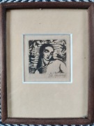 J.R. Giedroyć Wawrzynowicz - orginalna rycina z domowej kolekcji.