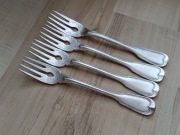 POSREBRZANE WIDELCE DO RYB GRAWER