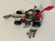 DC Comics duże auto Cyborga figurka Cyborg imaginext