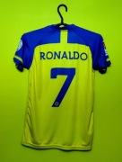 Koszulka   piłkarska AL-NASSR Cristiano RONALDO żółto niebieska duneus