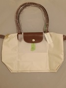 Nowa elegancka torebka Longchamp biała