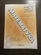 Podręcznik Matematyka korepetycje klasa 5 test 