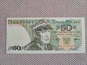 Polska 50 Złotych UNC